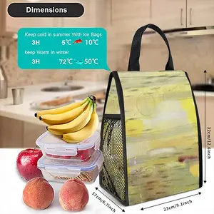 Borders Insulated Lunch Bag (Mesh Pocket)