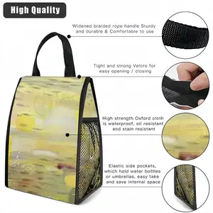 Borders Insulated Lunch Bag (Mesh Pocket)