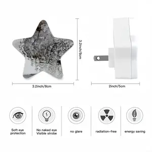 Iced Water 40 Sensor Night Light (Star)