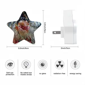 Confucius Sensor Night Light (Star)