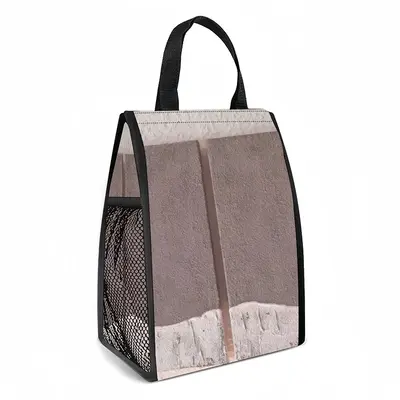 Ocean Bliss - Diptych Insulated Lunch Bag (Mesh Pocket)