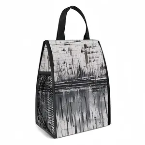 Denki Insulated Lunch Bag (Mesh Pocket)