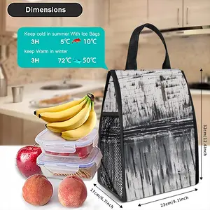 Denki Insulated Lunch Bag (Mesh Pocket)