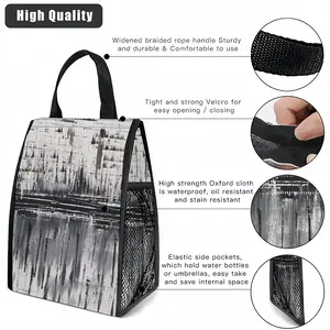 Denki Insulated Lunch Bag (Mesh Pocket)