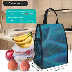 Forest Insulated Lunch Bag (Mesh Pocket)