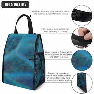 Forest Insulated Lunch Bag (Mesh Pocket)