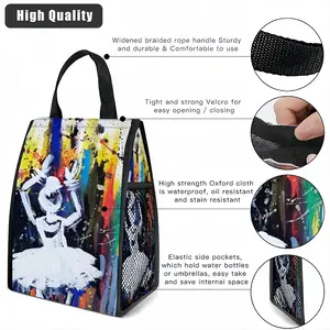 Firework Performance Insulated Lunch Bag (Mesh Pocket)