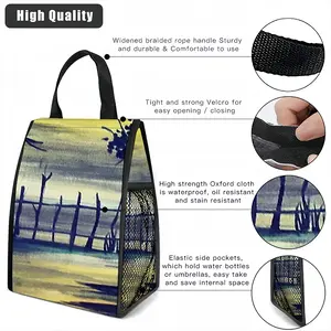 Rural Fencing Insulated Lunch Bag (Mesh Pocket)