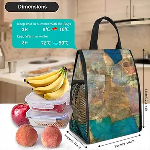 The Little House Insulated Lunch Bag (Mesh Pocket)