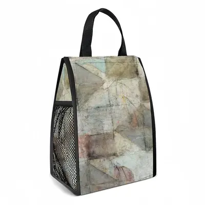 Lisbon Tiles I Insulated Lunch Bag (Mesh Pocket)