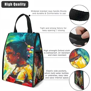 Childhood Memories Insulated Lunch Bag (Mesh Pocket)