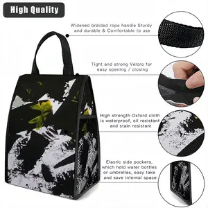 Be Bold Insulated Lunch Bag (Mesh Pocket)