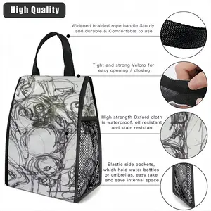 No Exit Insulated Lunch Bag (Mesh Pocket)