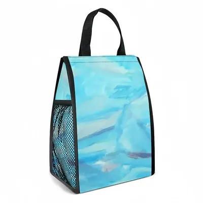 Rotation Insulated Lunch Bag (Mesh Pocket)