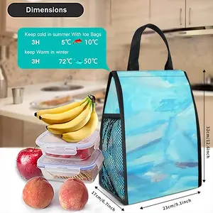 Rotation Insulated Lunch Bag (Mesh Pocket)