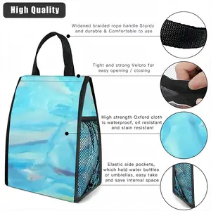 Rotation Insulated Lunch Bag (Mesh Pocket)