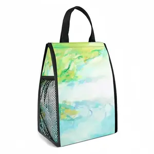 Breath Of Earth Insulated Lunch Bag (Mesh Pocket)