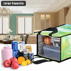 Breath Of Earth Insulated Lunch Bag (Mesh Pocket)