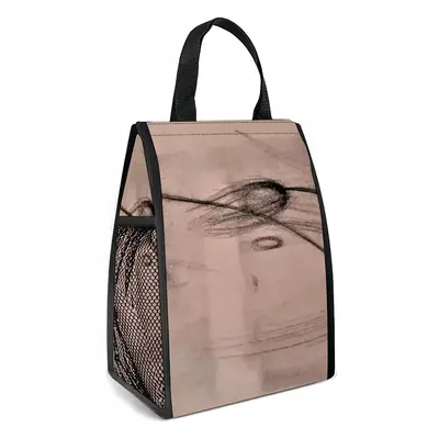 Space 407 Insulated Lunch Bag (Mesh Pocket)