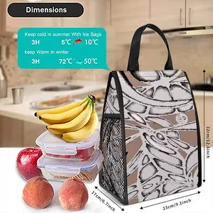 Corrosion 3 Insulated Lunch Bag (Mesh Pocket)