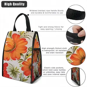 The Stunning Clarity Of Heaven Insulated Lunch Bag (Mesh Pocket)