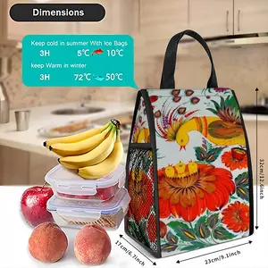 Caring Mother Insulated Lunch Bag (Mesh Pocket)