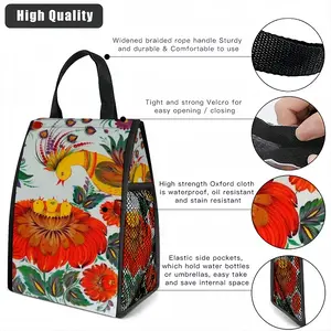 Caring Mother Insulated Lunch Bag (Mesh Pocket)