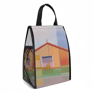 Doorway Insulated Lunch Bag (Mesh Pocket)