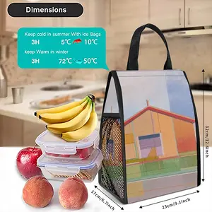 Doorway Insulated Lunch Bag (Mesh Pocket)