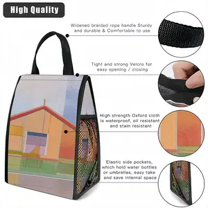 Doorway Insulated Lunch Bag (Mesh Pocket)