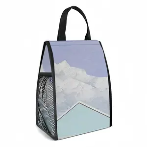 Spaces Between Us Insulated Lunch Bag (Mesh Pocket)