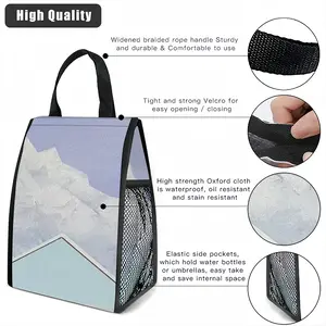 Spaces Between Us Insulated Lunch Bag (Mesh Pocket)