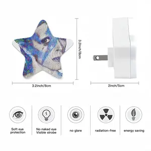 David Bowie Sensor Night Light (Star)