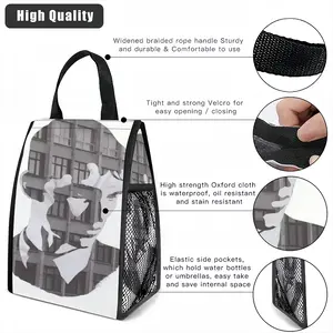 Man Insulated Lunch Bag (Mesh Pocket)