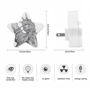 The Statue Of Liberty Sensor Night Light (Star)