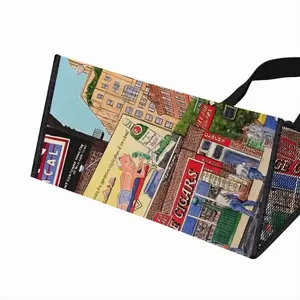 Village Cigars Greenwich Village Insulated Lunch Bag (Mesh Pocket)