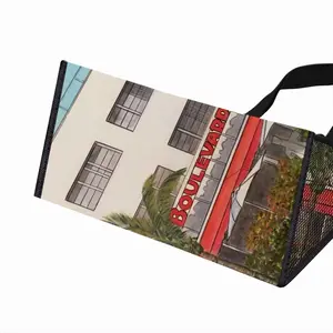 Boulevard Hotel South Beach Insulated Lunch Bag (Mesh Pocket)