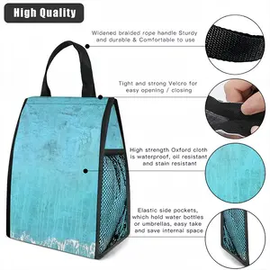 Upside Down Insulated Lunch Bag (Mesh Pocket)