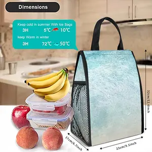 Daydreaming Insulated Lunch Bag (Mesh Pocket)