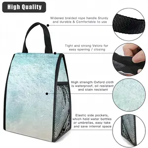 Daydreaming Insulated Lunch Bag (Mesh Pocket)