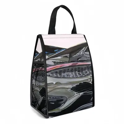 Crowns And Mclaren Insulated Lunch Bag (Mesh Pocket)