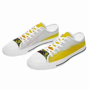 Men African Girls Retro Canvas Shoes