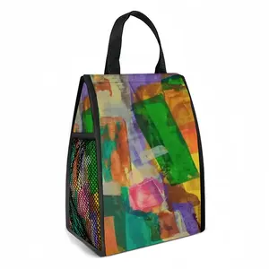 Mixing Insulated Lunch Bag (Mesh Pocket)