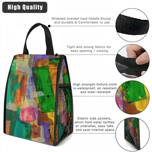 Mixing Insulated Lunch Bag (Mesh Pocket)