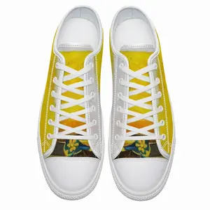 Men African Girls Retro Canvas Shoes