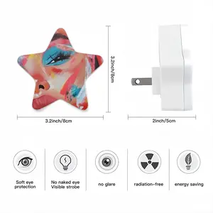 Juicy Sensor Night Light (Star)