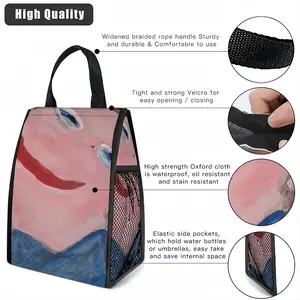 Cheeky Insulated Lunch Bag (Mesh Pocket)