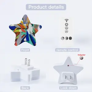 Enjoy Your Day Sensor Night Light (Star)