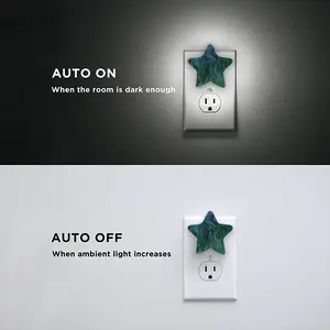 Emerald Code Sensor Night Light (Star)