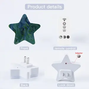 Emerald Code Sensor Night Light (Star)